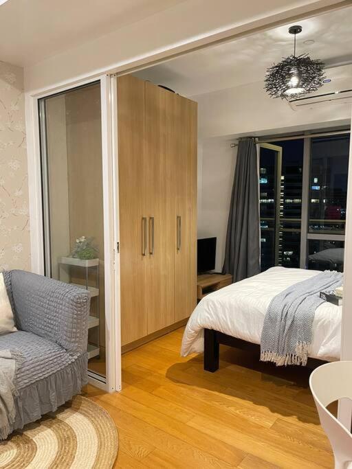 Apartament The Serene Escape Rockwell Makati City View 1Br Manila Zewnętrze zdjęcie
