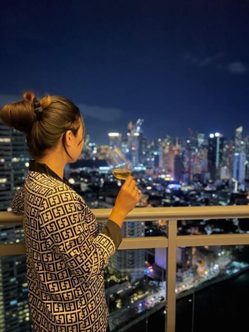 Apartament The Serene Escape Rockwell Makati City View 1Br Manila Zewnętrze zdjęcie