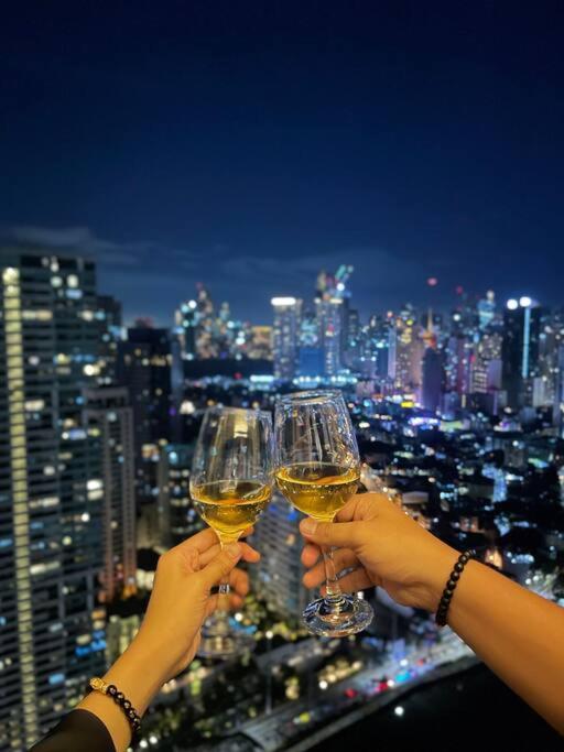 Apartament The Serene Escape Rockwell Makati City View 1Br Manila Zewnętrze zdjęcie