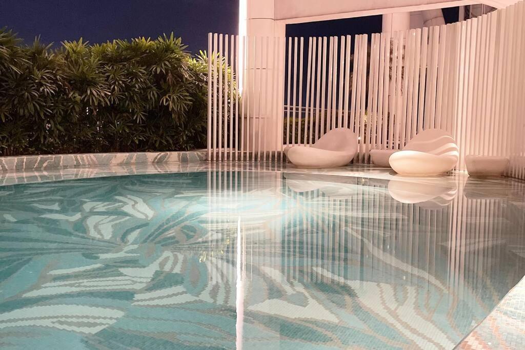 Apartament The Serene Escape Rockwell Makati City View 1Br Manila Zewnętrze zdjęcie