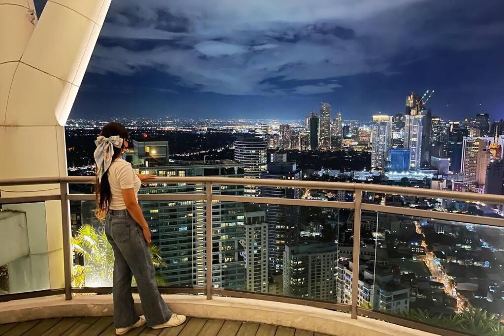 Apartament The Serene Escape Rockwell Makati City View 1Br Manila Zewnętrze zdjęcie