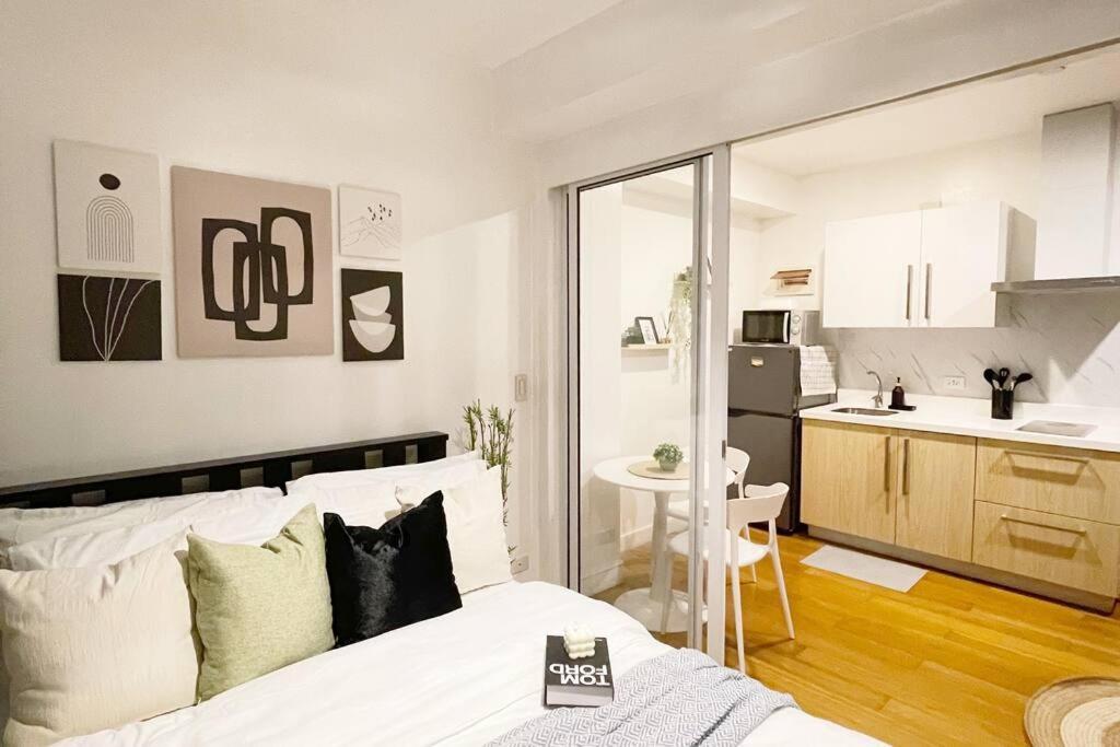 Apartament The Serene Escape Rockwell Makati City View 1Br Manila Zewnętrze zdjęcie