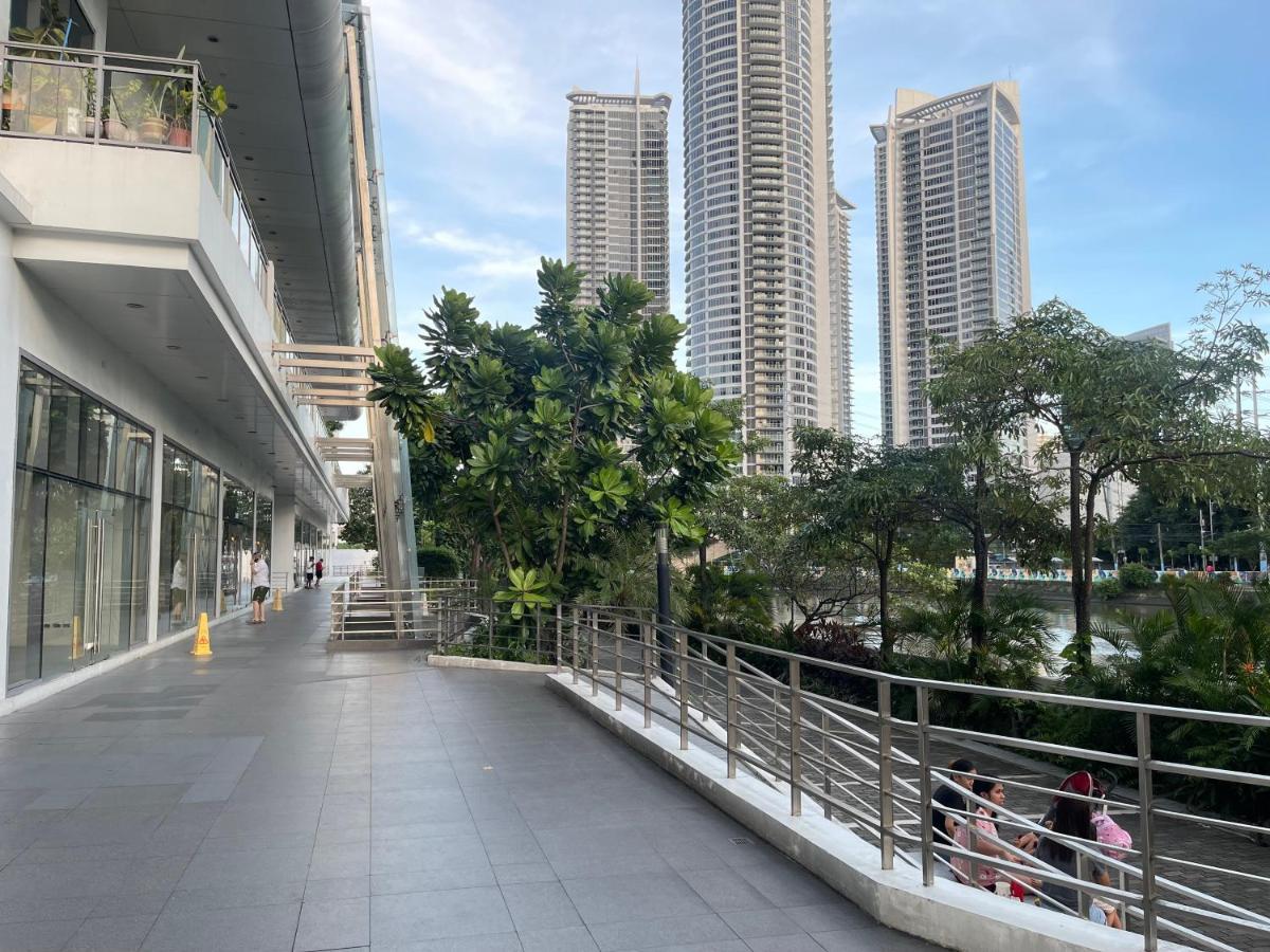 Apartament The Serene Escape Rockwell Makati City View 1Br Manila Zewnętrze zdjęcie