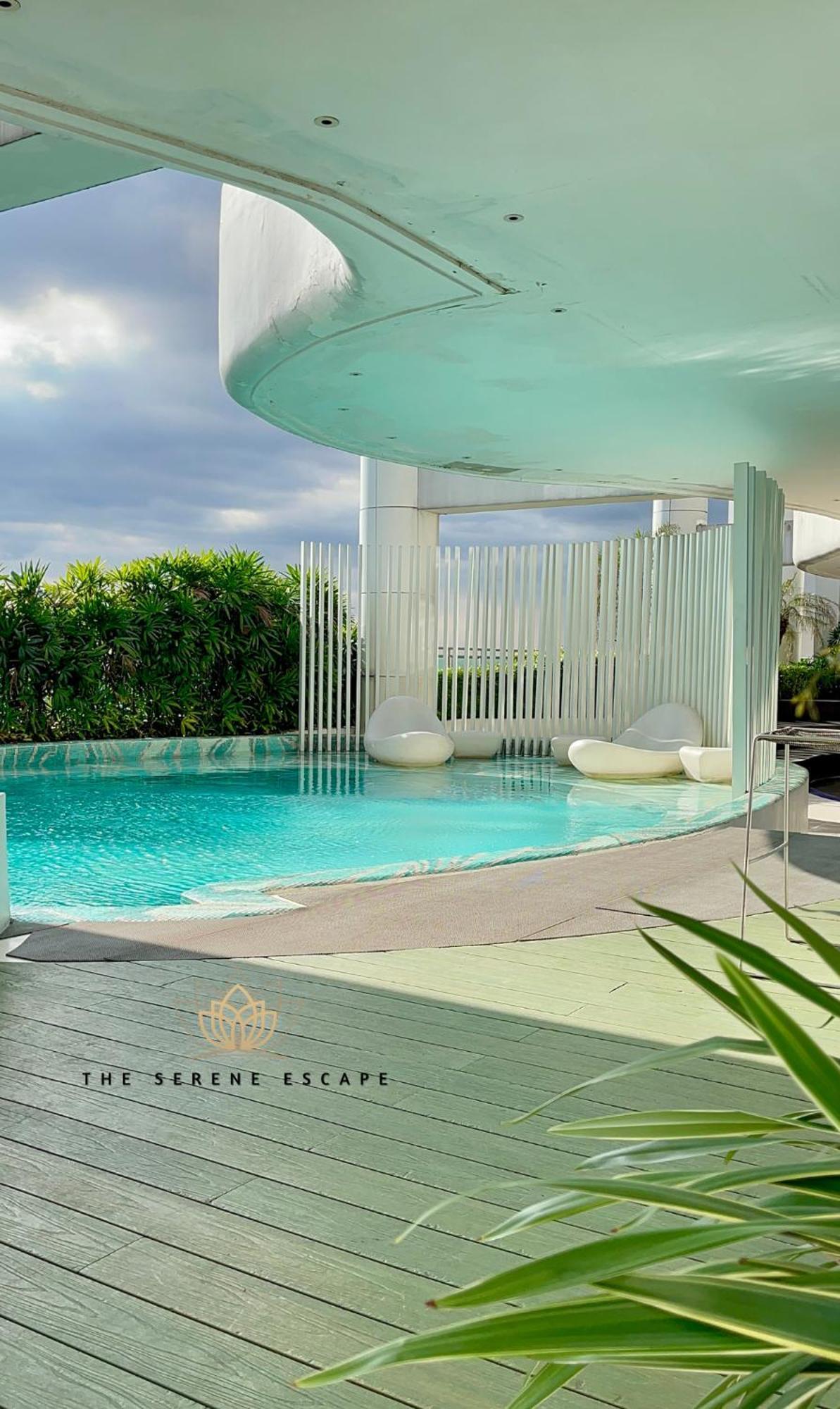 Apartament The Serene Escape Rockwell Makati City View 1Br Manila Zewnętrze zdjęcie