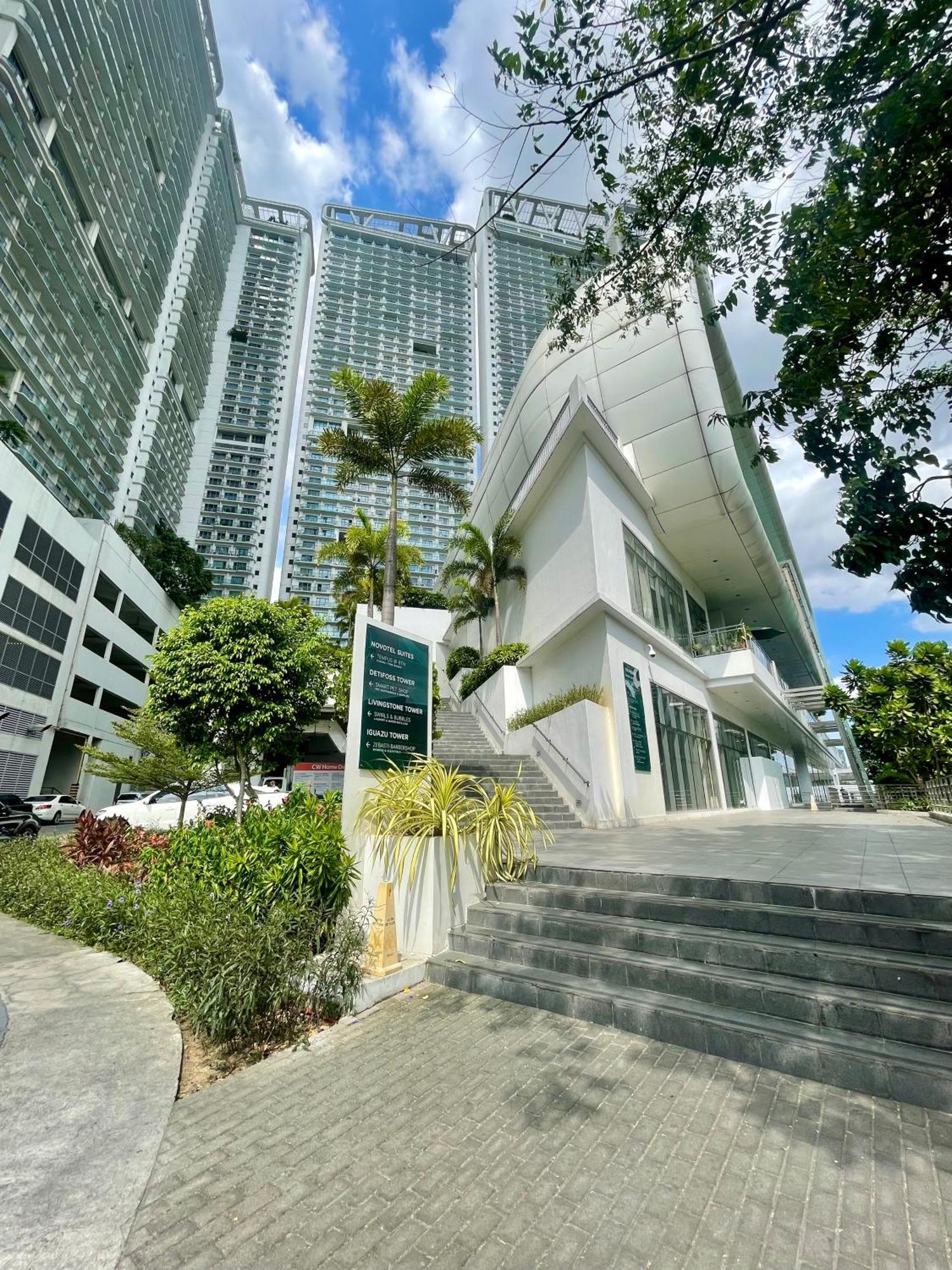 Apartament The Serene Escape Rockwell Makati City View 1Br Manila Zewnętrze zdjęcie